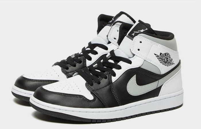 Nike Jordan 1 Mid Black Smoke Grey 554724-073 – Fastsole