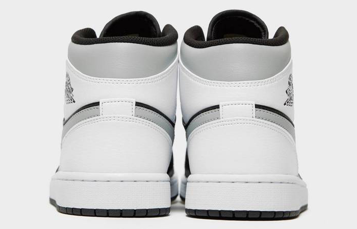 Nike Jordan 1 Mid Black Smoke Grey 04