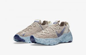 Nike Space Hippie 04 Sail Fossil CD3476-101 03