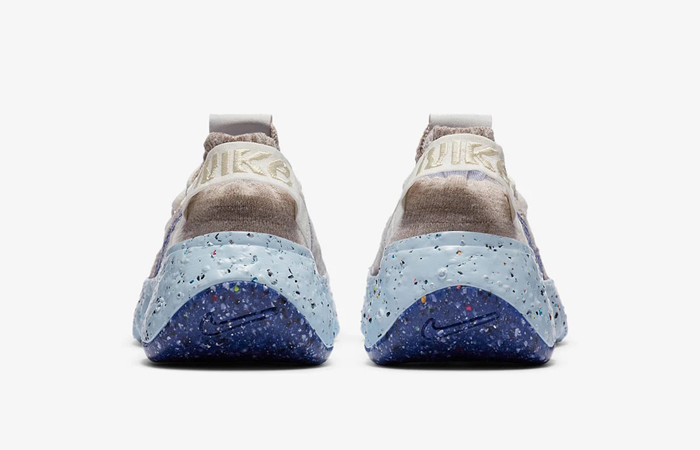 Nike Space Hippie 04 Sail Fossil CD3476-101 05