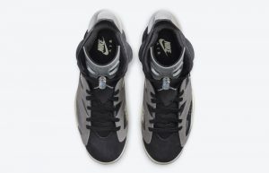 Nike Womens Air Jordan 6 Translucent Black CK6635-001 07