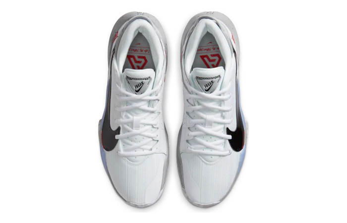 Nike Zoom Freak 1 White Red CK5424-100 04