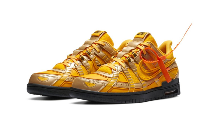 Off-White Nike Rubber Dunk University Gold CU6015-700 - Where To Buy ...