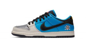 Official Look At The Instant Skateboards Nike SB Dunk Low 01