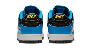 Official Look At The Instant Skateboards Nike SB Dunk Low 05