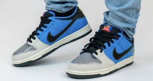 Official Look At The Instant Skateboards Nike SB Dunk Low