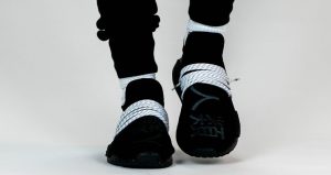 On Feet Snaps Of Pharrell adidas NMD HU “Black” 02