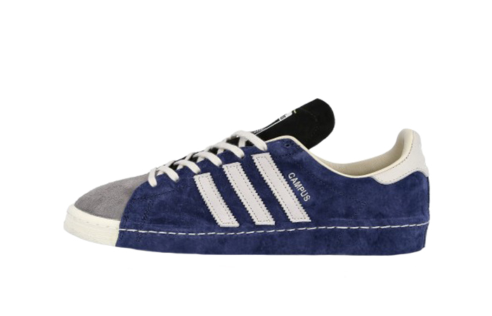 Recouture adidas Consortium Campus 80S SH Navy FY6753 - Where To Buy ...