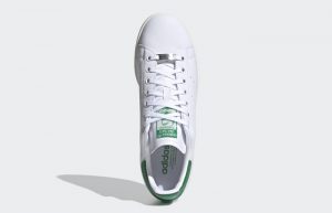 Swarovski adidas Stan Smith White Green FX7482 04