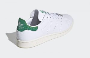 Swarovski adidas Stan Smith White Green FX7482 05