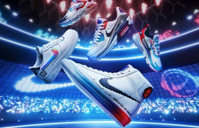 The League of Legends And Nike Collaboration Pack Is Under Construction!