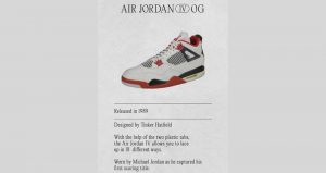 The Nike Air Jordan 4 “Fire Red” Returning This November 01