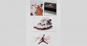 The Nike Air Jordan 4 “Fire Red” Returning This November 03