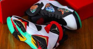 The Nike Air Jordan 7 Greater China University Red Release Date Is So Closer 02