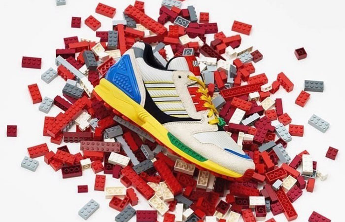 The Popular LEGO Join Hands With adidas For Another ZX