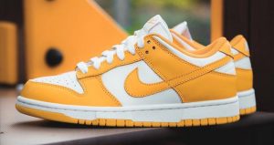 These Vibrant Nike Dunk Low “Laser Orange” Releasing in 2021