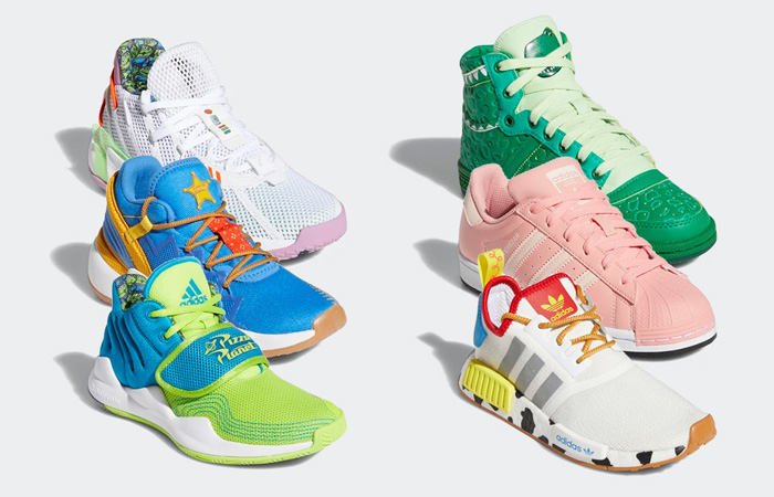 Toy Story And adidas Join Hands For Kids Collection With The Headline Of Dame 7