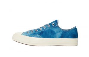 Twisted Vacation Converse Chuck 70 Low Top Washed Blue 167650C 01