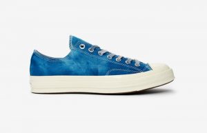 Twisted Vacation Converse Chuck 70 Low Top Washed Blue 167650C 03