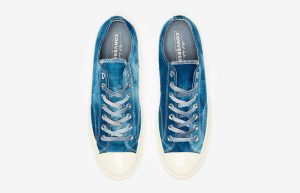 Twisted Vacation Converse Chuck 70 Low Top Washed Blue 167650C 04