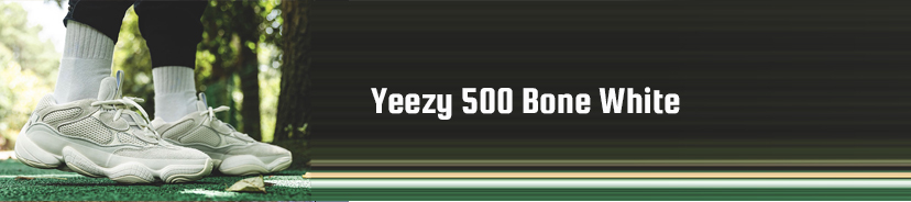 Yeezy 500 Bone White
