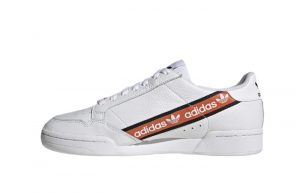 adidas Continental 80 K-Pop White Orange H68725 01