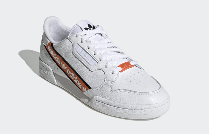 adidas Continental 80 K-Pop White Orange H68725 04