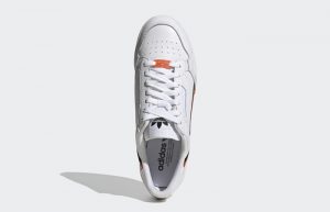 adidas Continental 80 K-Pop White Orange H68725 06
