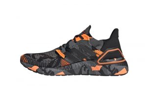 adidas Ultra Boost 20 Black Orange FV8330 01