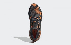 adidas Ultra Boost 20 Black Orange FV8330 05