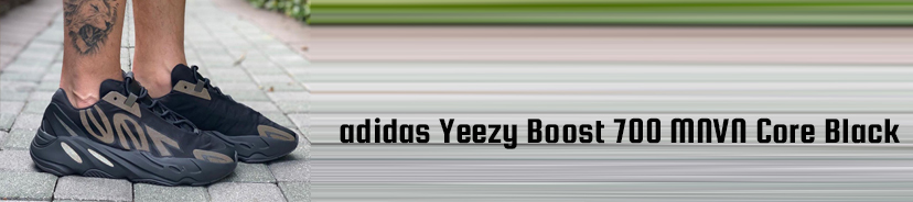 adidas Yeezy Boost 700 MNVN Core Black