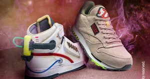 A Ghostbusters Reebok Collection Could Be Drop On Halloween