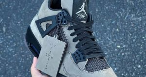 Another Travis Scott Air Jordan 4 Cactus Jack Might Be In Construction
