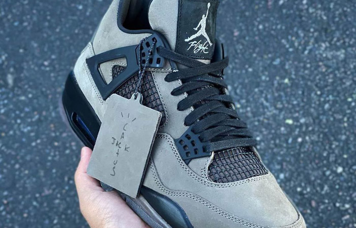 Another Travis Scott Air Jordan 4 "Cactus Jack" Might Be In Construction