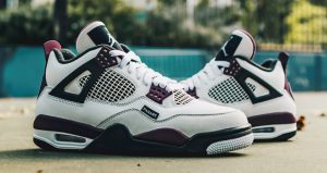 Best Shots Of PSG Jordan 4 White Berry You Have Ever Seen 01