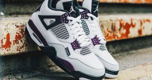 Best Shots Of PSG Jordan 4 White Berry You Have Ever Seen 02