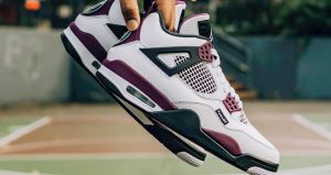 Best Shots Of PSG Jordan 4 White Berry You Have Ever Seen 03