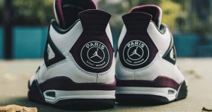 Best Shots Of PSG Jordan 4 White Berry You Have Ever Seen 04
