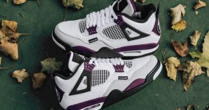 Best Shots Of PSG Jordan 4 White Berry You Have Ever Seen