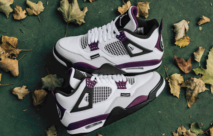 Best Shots Of PSG Jordan 4 White Berry You Have Ever Seen