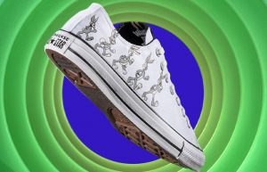 Bugs Bunny Converse Chuck Taylor All Star Low Top White 169226C 02