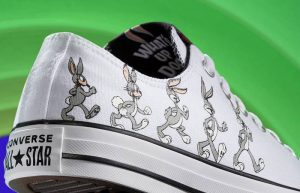 Bugs Bunny Converse Chuck Taylor All Star Low Top White 169226C 03