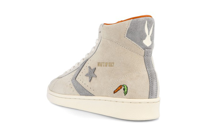 Bugs Bunny Converse Pro Leather High Top Egret 169223C 07