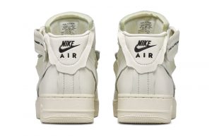 Comme des Garcons Nike Air Force 1 Mid White DC3601-100 08