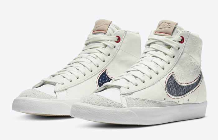 Denham And Nike Collaboration Is Ready For Blazer Mid "Sail"