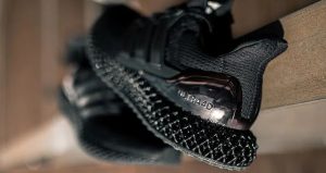 adidas 4d triple black
