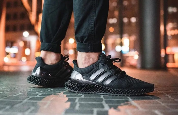 Detailed Look At The adidas Ultra 4D "Triple Black"