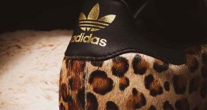 Detailed Look At The atmos adidas Superstar Leopard 04