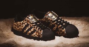 Detailed Look At The atmos adidas Superstar Leopard