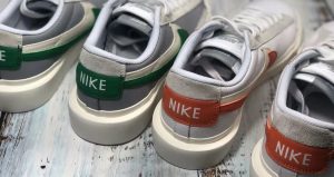Detalied Look At The Upcoming Sacai Nike Blazer Low Pack 01